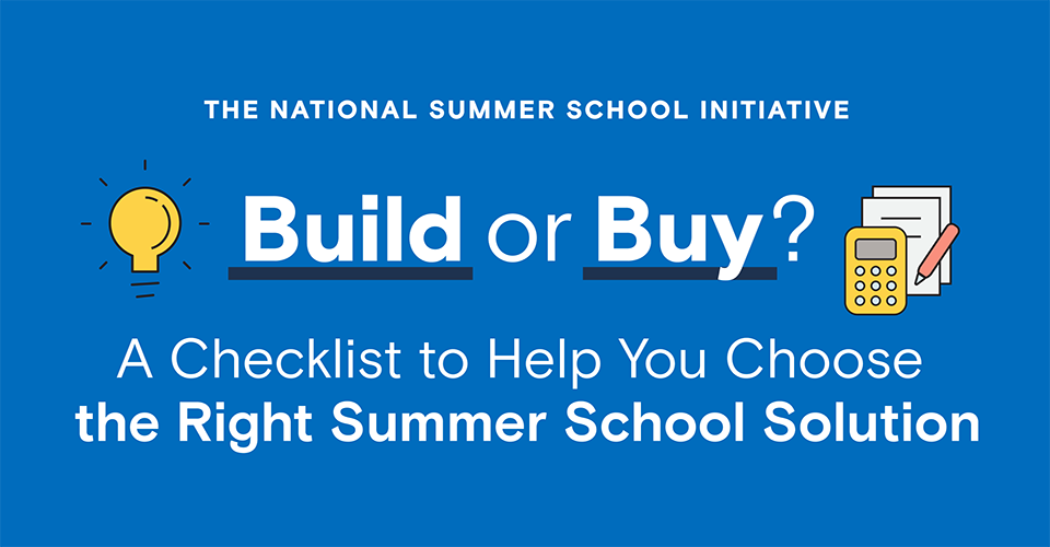 Build or Buy