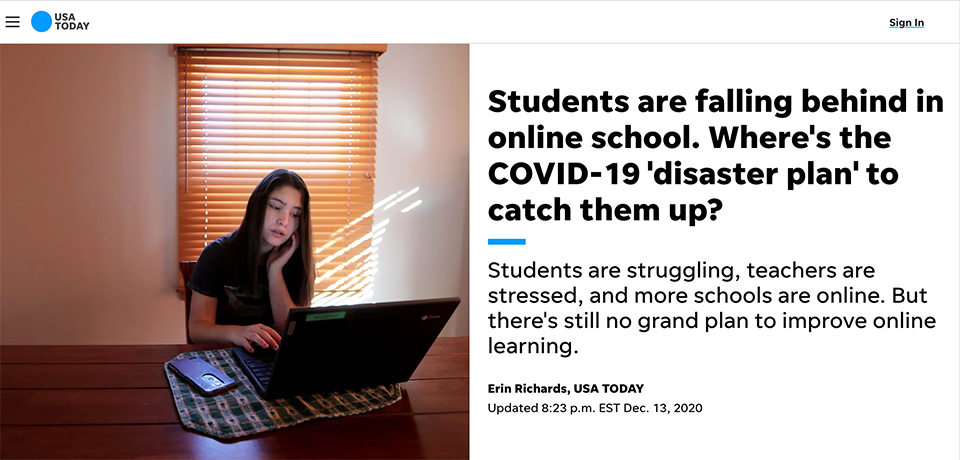 NSSI helps students