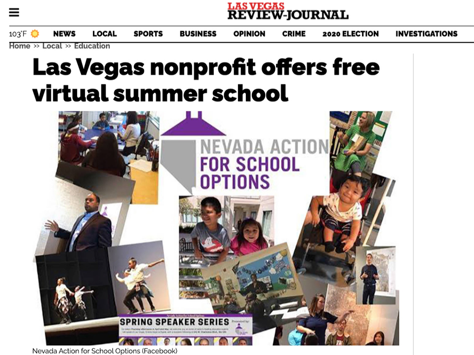 NSSI partners with Nevada action